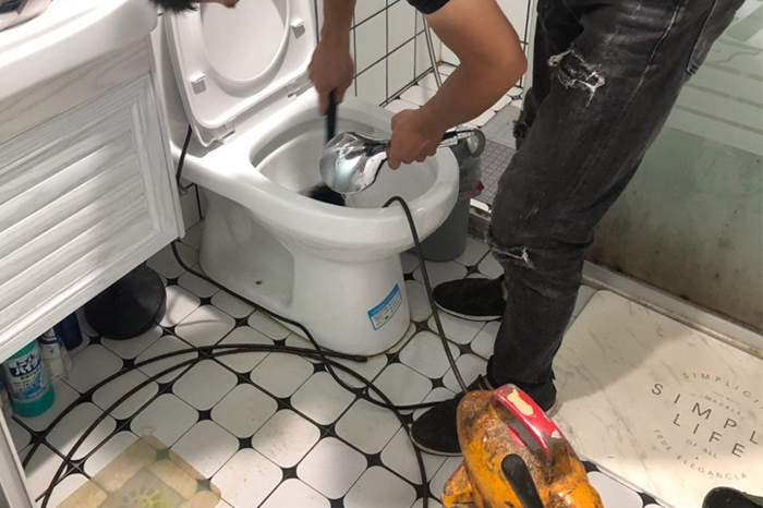 全椒疏通下水道