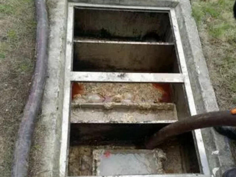 全椒隔油池清理