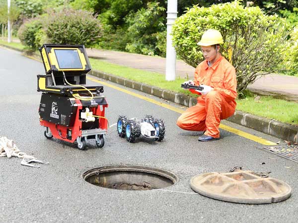 全椒管道机器人检测