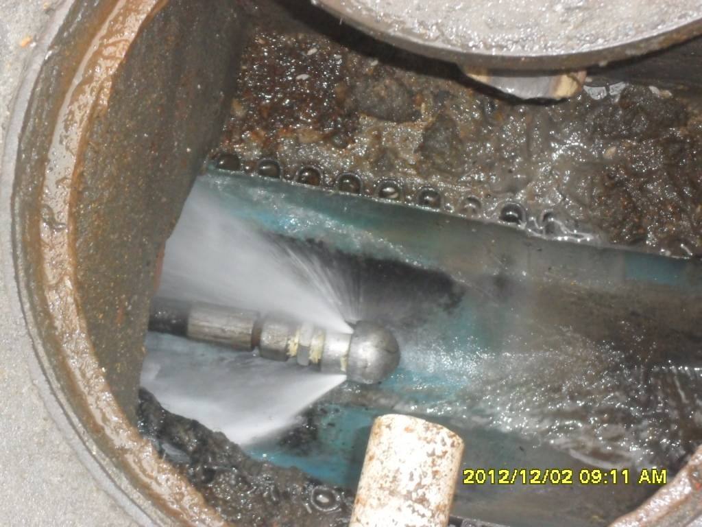 全椒污水管道高压清洗