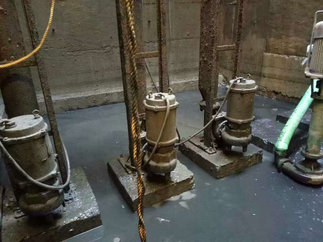 全椒污水池清理