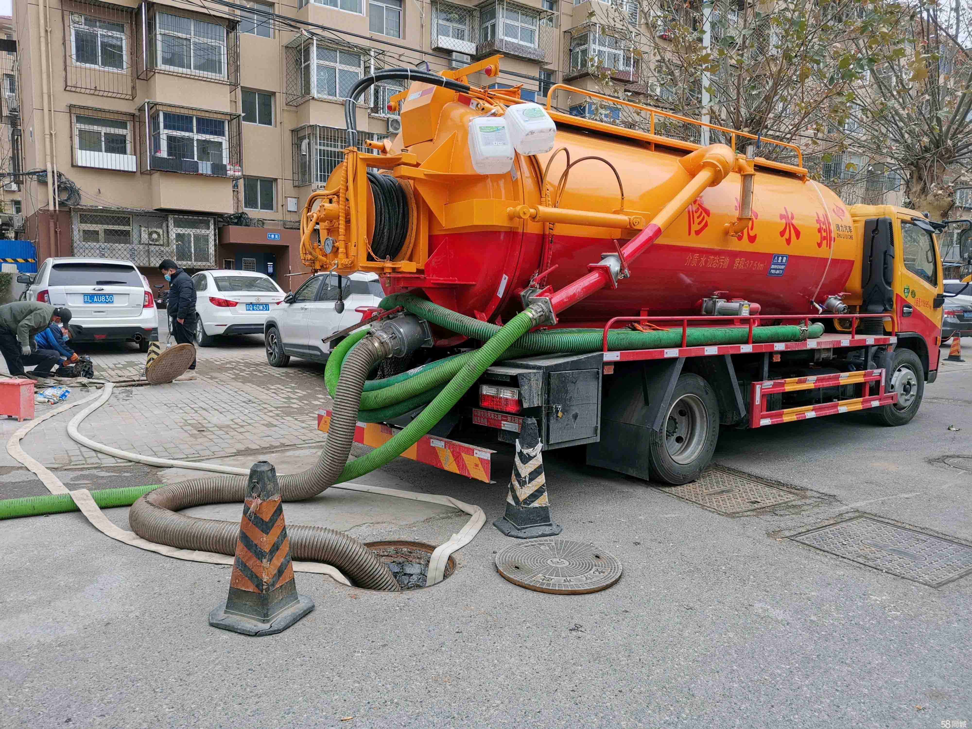 全椒抽粪吸污