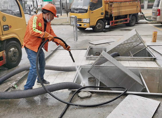 全椒隔油池清理