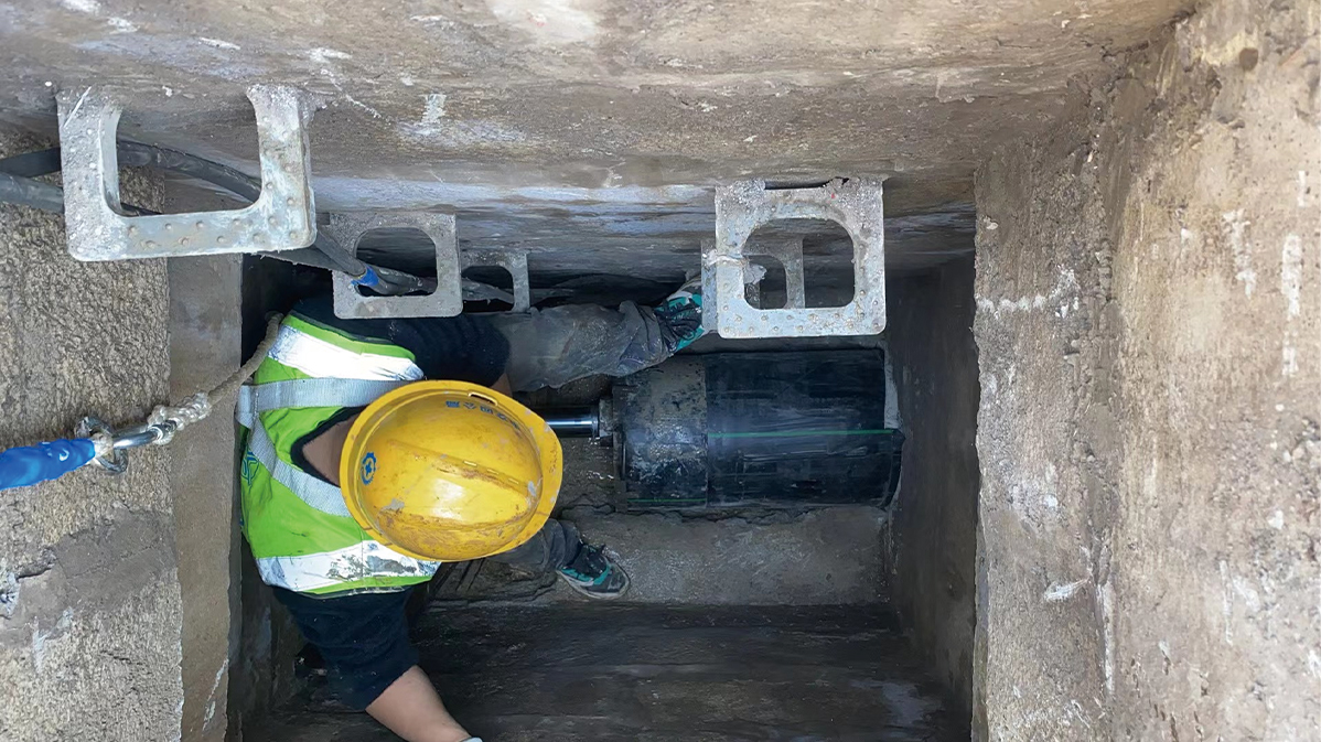 全椒HDPE短管内衬法